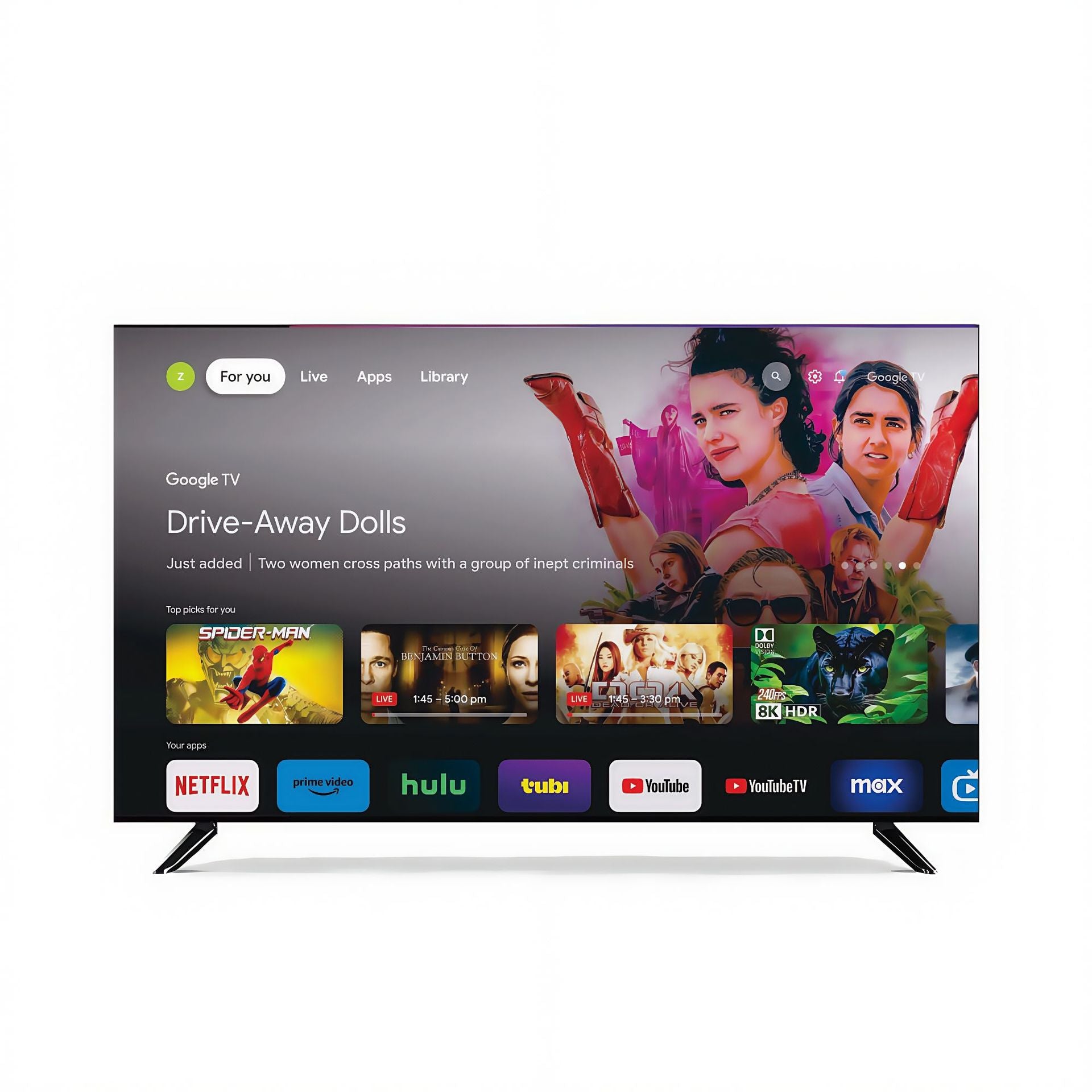 Explosion-proof TV 85-inch network smart HD TV